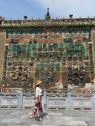 ทัวร์ชมบริเวณโดยรอบเมืองหวู่ฮั่น | ทริปครึ่งวันเที่ยวชมเมืองโบราณหนานหยางเช่อเตียน