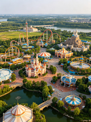Xiaogan Fantawild|The Perfect Weekend Spot for Kids! Complete Guide to the Fairy Tale Park + Ancient Style Experience