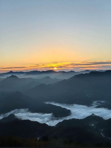 山間雲海最佳觀景地｜Trip.com 岳西