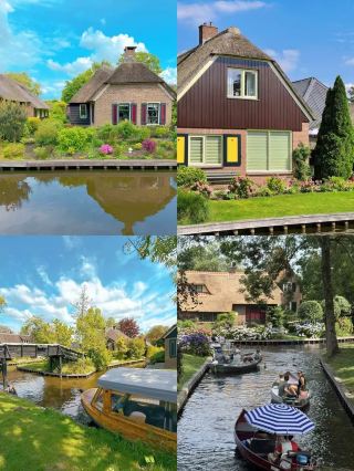 เมืองในฝันที่เด็กๆ ไม่ควรพลาด: คู่มือเที่ยว Giethoorn สำหรับเดือนกรกฎาคมและสิงหาคม