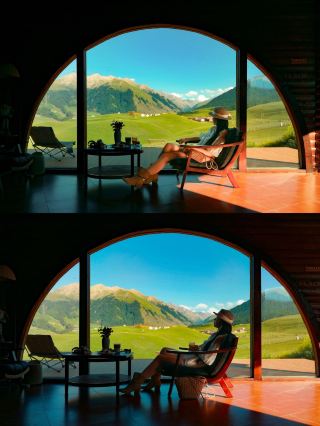 The room is spacious with an amazing view! Highly recommend Jixia at Qiongkushitai