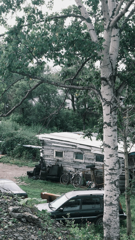 Sakhalin wilderness, searching for a century-old forgotten dream