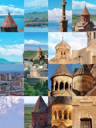 This bankrupt country offers visa-free entry! Explore the off-the-beaten-path ancient Caucasus nation for just 3,000 yuan!!