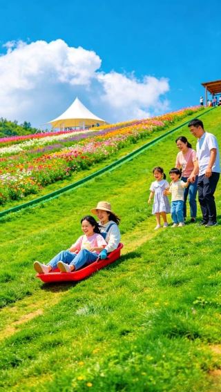 Explore Yingshan! Summer double-scene celebration｜Taohuachong rafting + four seasons flower sea