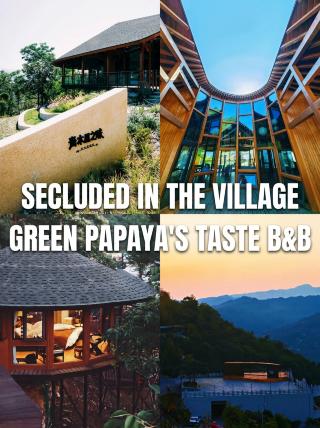 A romantic getaway hidden in the canyon: Ankang’s secret slide-equipped guesthouse with views of the Han River