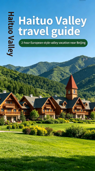 2h direct from Beijing suburbs | Haituo Valley, a little European Switzerland in the valley