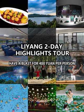 Changzhou Liyang 2-day highlights tour | Enjoy to the fullest for 400 per person