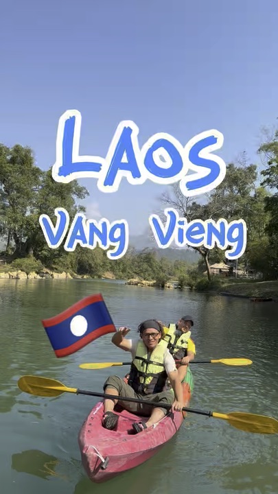 Vang Vieng, Laos: Nature, Adventure, and Mountain Views