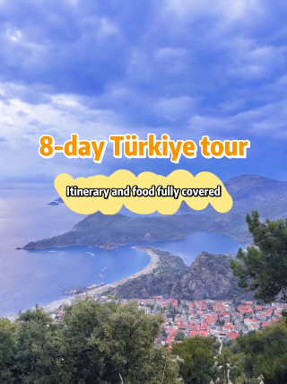 Who wouldn't be tempted by this 8-day Turkey travel guide?