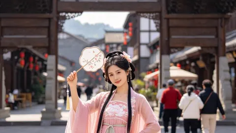 Experience the night in Ba country; the lights of Sanli Ancient Street are so healing — traveler post in Dazhou