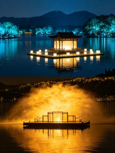 Hangzhou Night Tour Legend | The "Enduring Memories of Hangzhou" live show is incredible