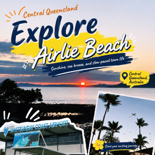  Exploring Central Queensland | Airlie Beach