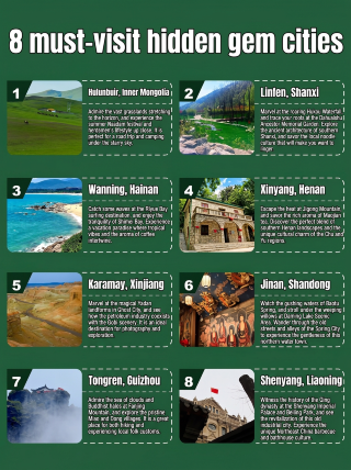 Ini benar-benar tak terduga! 8 tempat terpencil, murah, dan tenang.