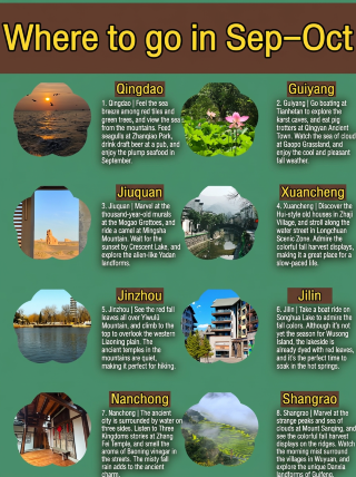 Wish I'd known sooner! These 8 September destinations are uncrowded, beautiful, and stress-free