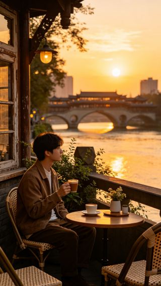 Local-favorite Citywalk route: old streets, food, and river sunset in one go