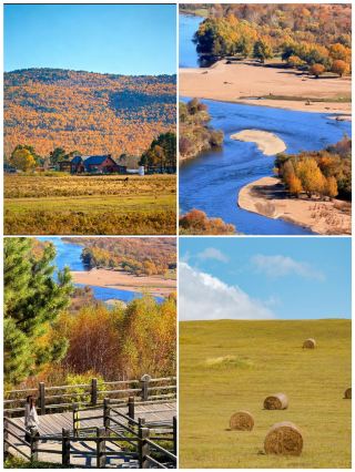 Autumn in the Greater Khingan Mountains is a once-in-a-lifetime experience! It's like God spilled a palette of colors here!