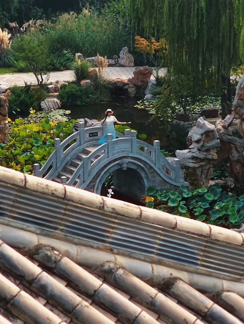 Cizhou Ink Wash Garden