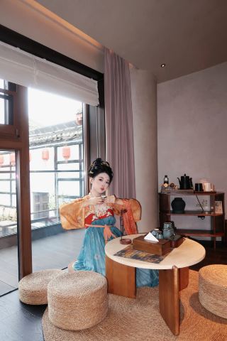 시안 여행｜인증샷 명소 공개 (여기서 대안탑을 보세요)