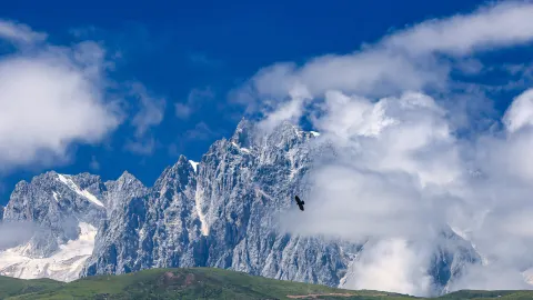 Маяк веры на снежном нагорье — монастырь Ганьцзы — traveler post in Лхаса