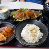 japanese, western, local menu in 1 place