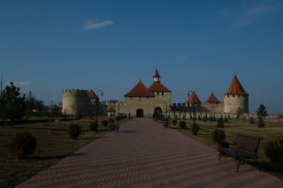 Small castle in Benderi, Moldova