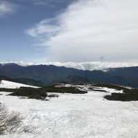潔白的雪走廊 — 乘鞍高原