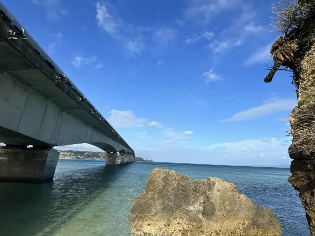 【沖縄】古宇利大橋の絶景スポット！