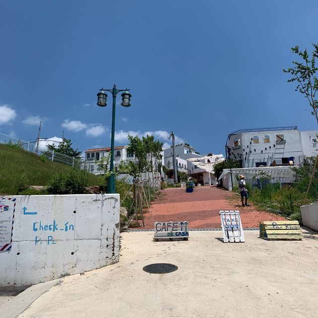 가평 지중해를 담은 듯한 숙소🏠 [가평_라스블랑카스]