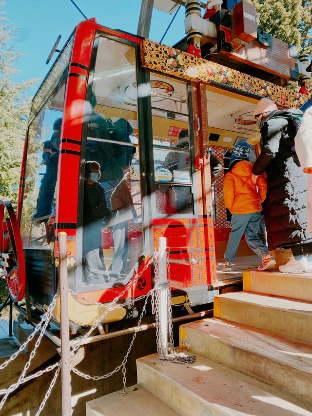 同富士先生Say Hi ! #富士山全景纜車 #遊樂
