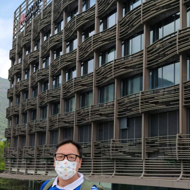 建設獨特之樂園酒店~海洋公園