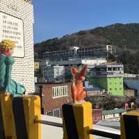 ปูซานดีต่อใจ🇰🇷 Gamcheon Culture Village🏡🏘️