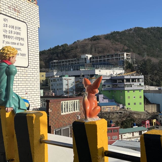 ปูซานดีต่อใจ🇰🇷 Gamcheon Culture Village🏡🏘️