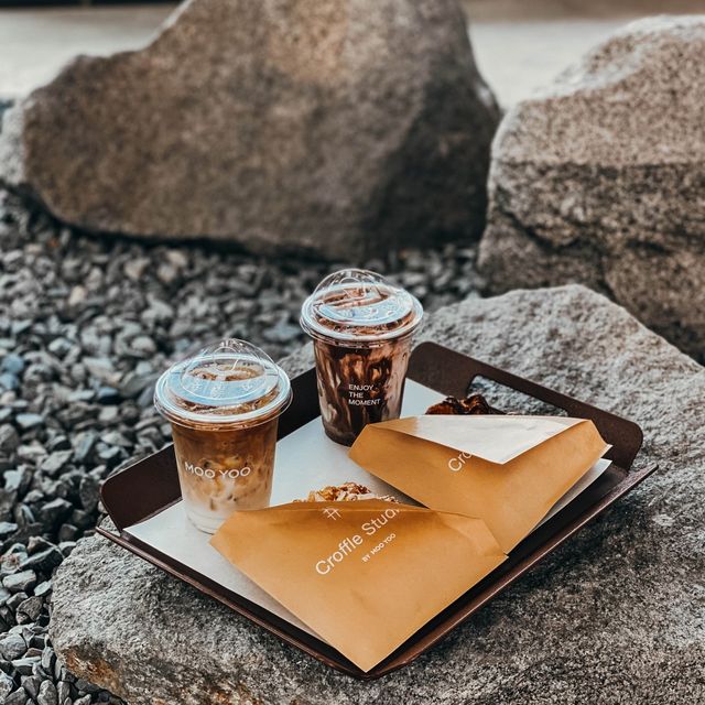 Croffle Studio by MOO YOO คาเฟ่ดีไซน์เท่ 