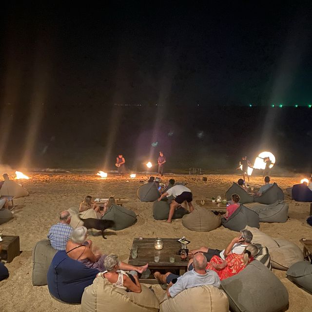 蘇梅島旅遊😍精彩火舞表演
