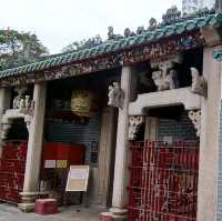 坐落鴨脷洲數拾年之洪聖古廟