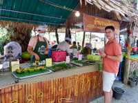 หลาดลองแล บางนุ ต.กะไหล อ.ตะกั่วทุ่ง จ.พังงา