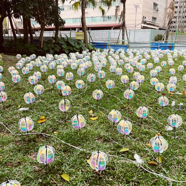 松菸燈會展園區