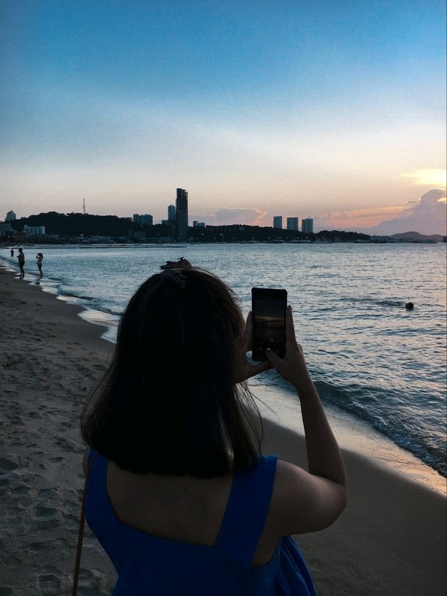 Pattaya Beach ถ่ายรูปชิคๆชายหาดพัทยา🏖📸