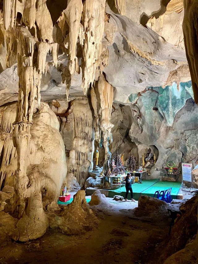วัดถ้ำบาดาล ไหว้ท้าวเวชสุวรรณร่างมนุษย์ จ.สระบุรี