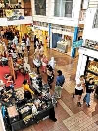 Cultural walk at Central Market, KL