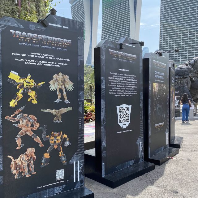 Transformers in SG - Great Day Out!