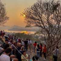 ชมวิวหลวงพระบางแบบ360องศา ณ วัดพระธาตุพูสี 
