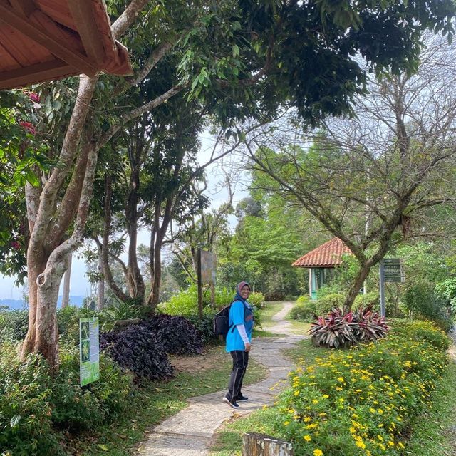 Early Morning Retreat at Penang Hill