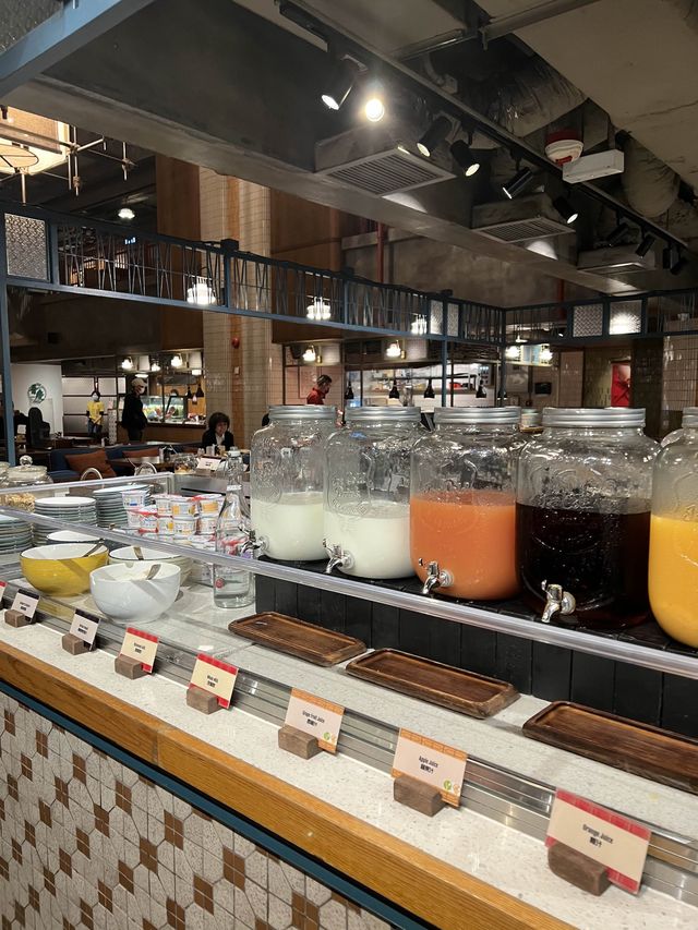 🥰超級豐富自助早餐迎接美好新一天 - 逸東酒店普慶餐廳 🤤