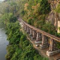 "ทางรถไฟสายมรณะ" พิกัดกาญที่ต้องเช็คอิน