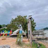 Songkhla Pier คาเฟ่สุดชิลล์ริมทะเลสาบสงขลา