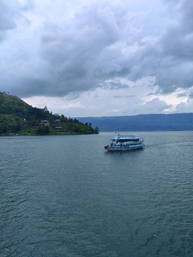 Aji Bata Ferry Terminal to Samosir Island 