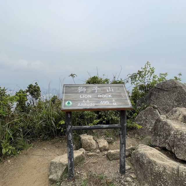 黃大仙廟出發上「獅子山」🪨半日來回快靚正