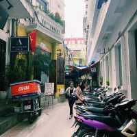 Backpackers hostel Hanoi 