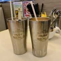 濃郁沙牛麵 @ 旺角荷里活冰室
